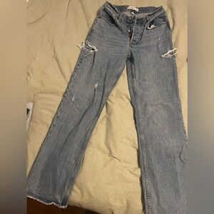 Abercrombie 90s baggy low rise